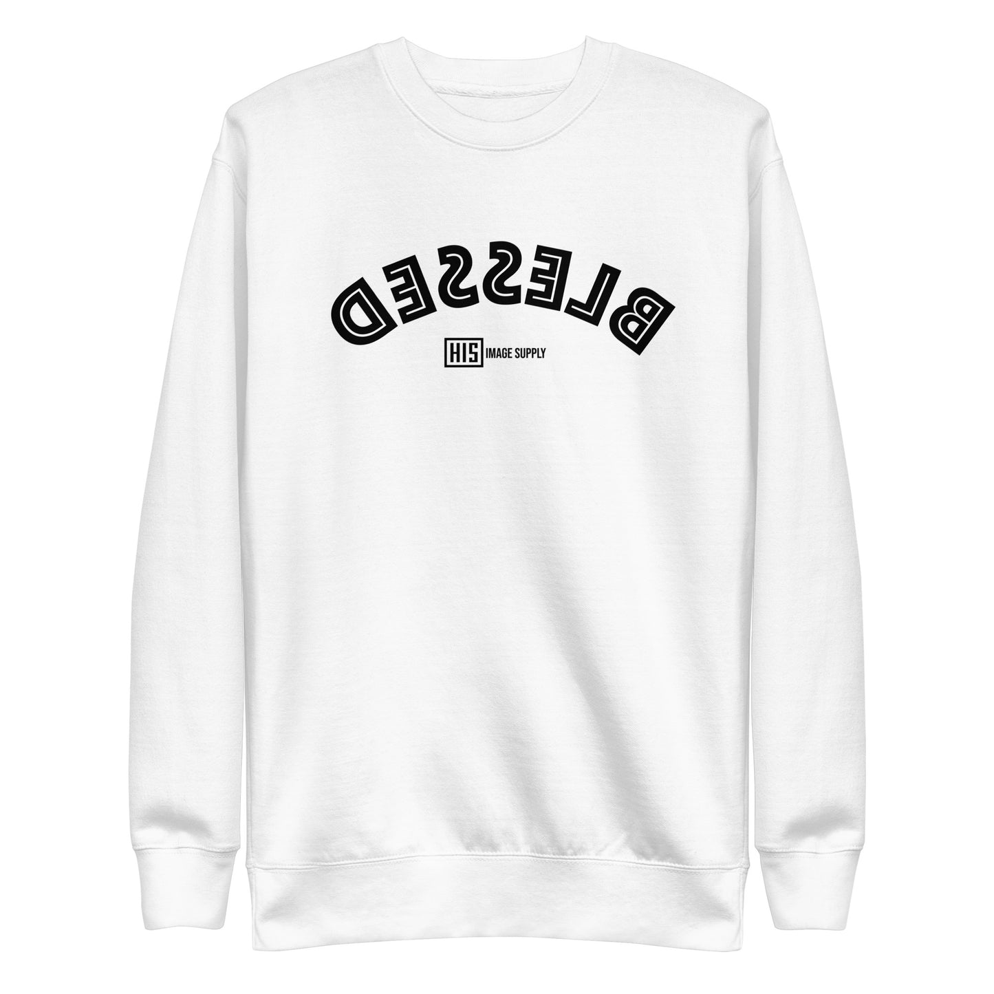 Blessed Curved Reflection Sweatshirt