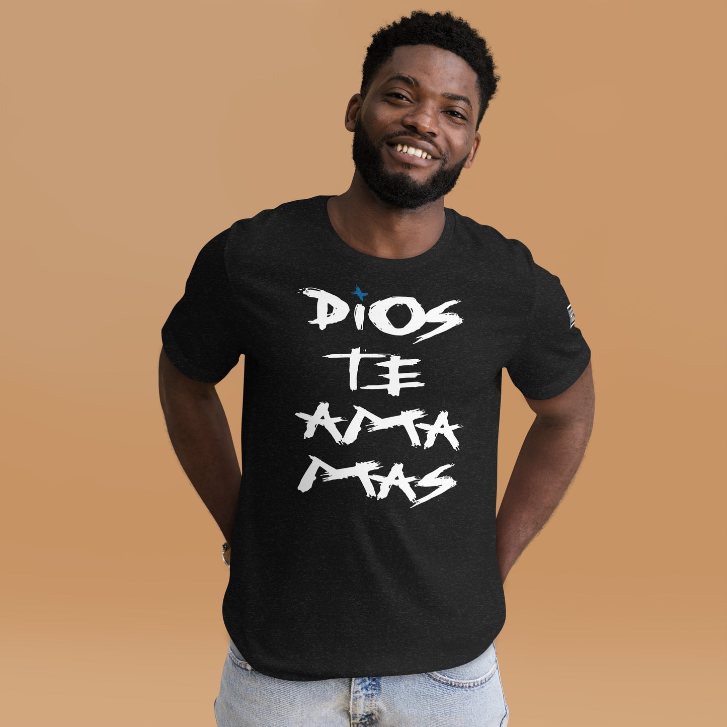 Dios Te Ama Mas Camiseta GLYM