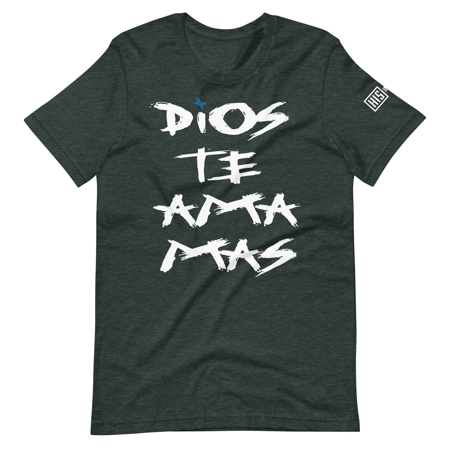 Dios Te Ama Mas Camiseta GLYM