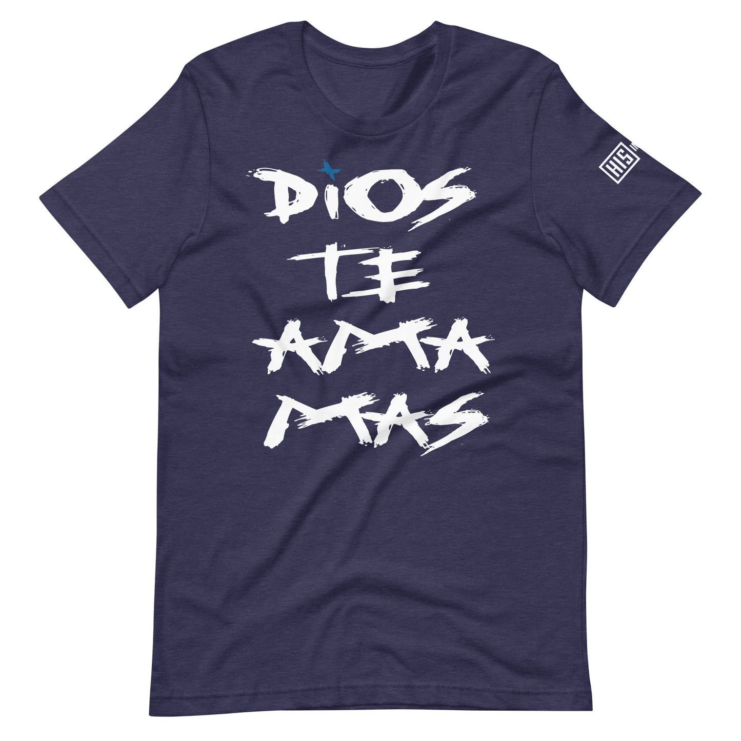Dios Te Ama Mas Camiseta GLYM