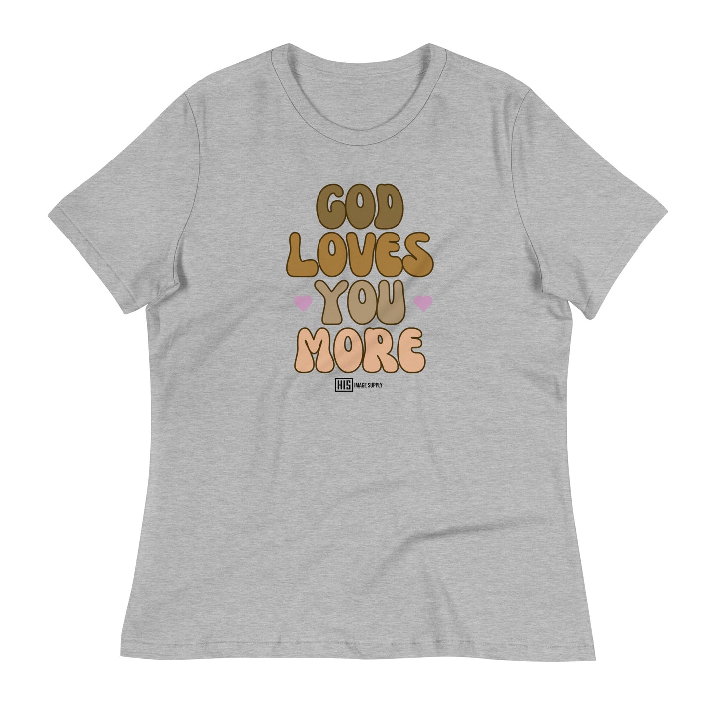 Women's GLYM Retro Vibe Relaxed T-Shirt