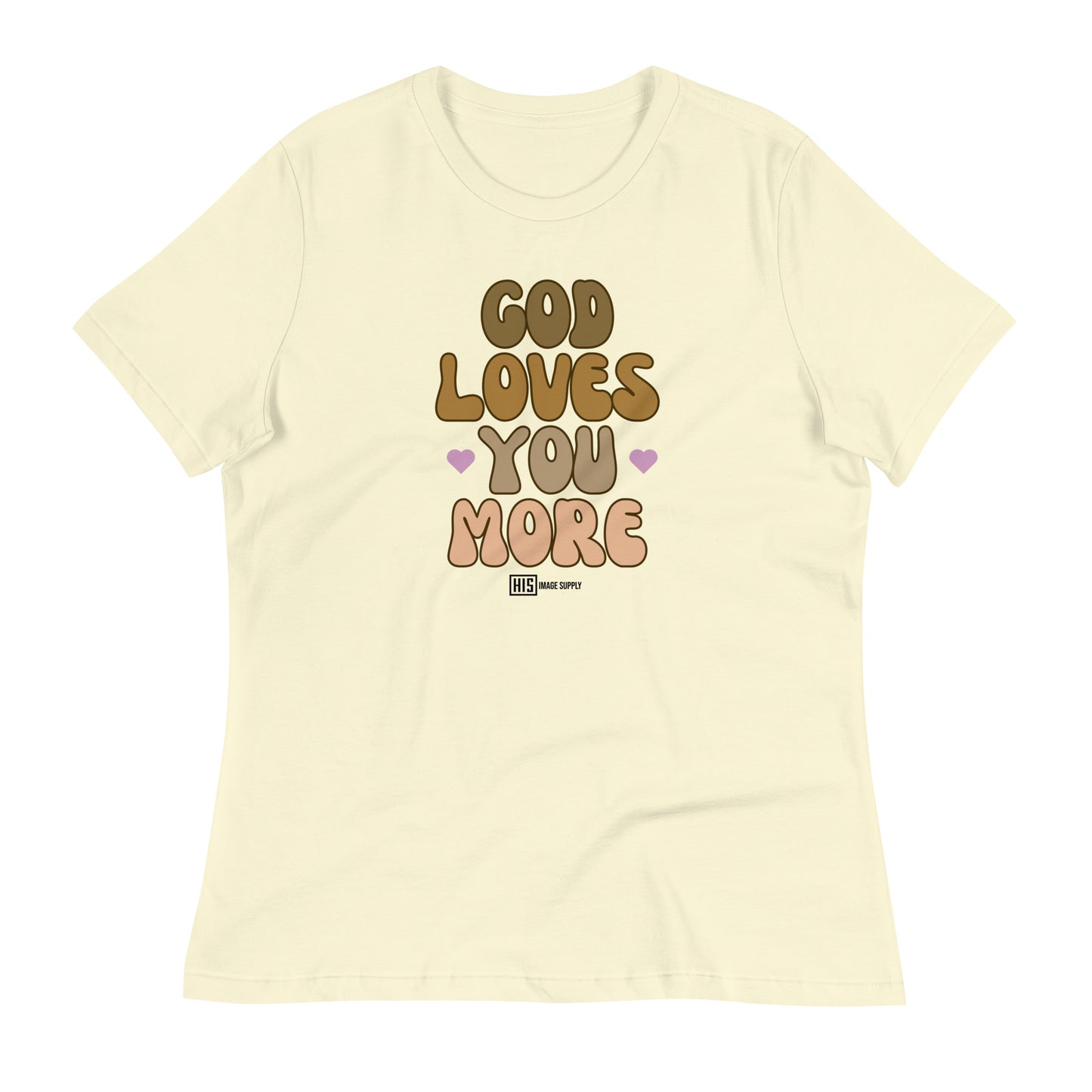 Women's GLYM Retro Vibe Relaxed T-Shirt