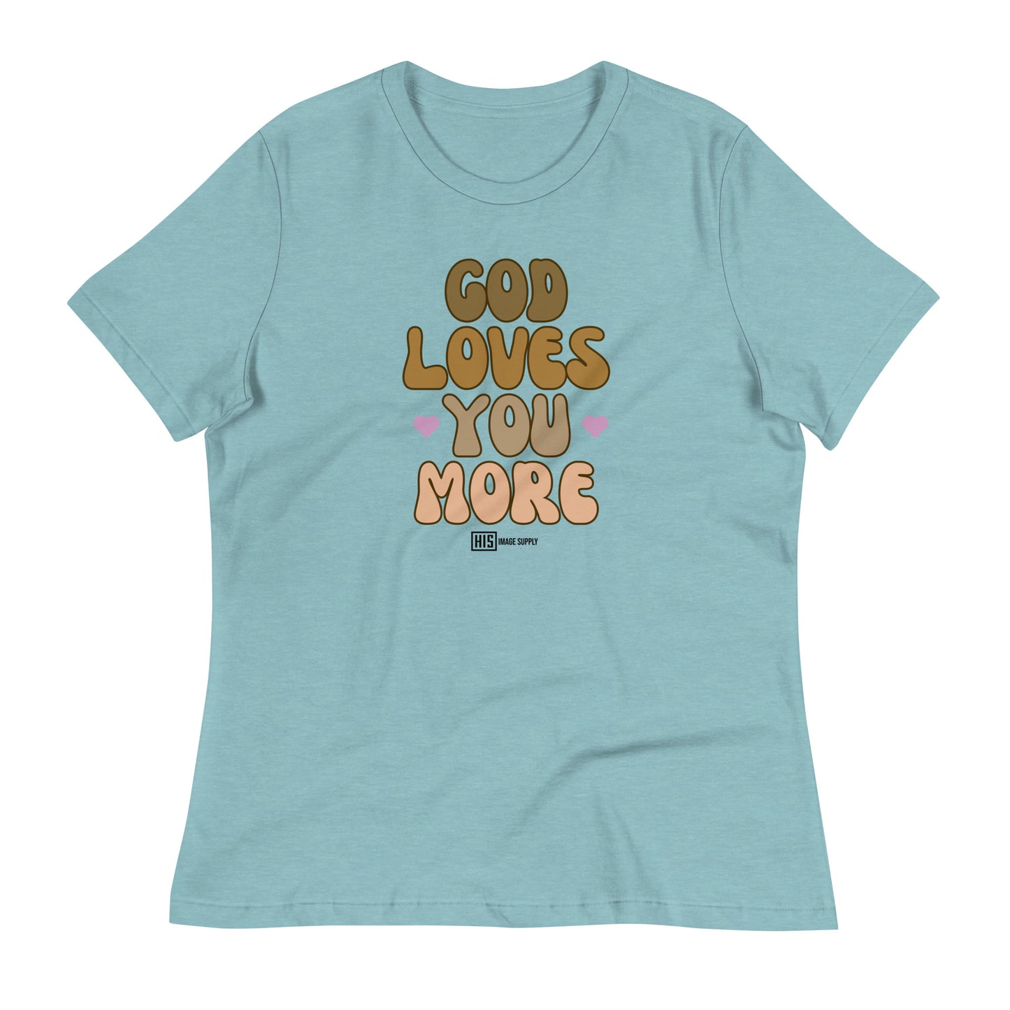 Women's GLYM Retro Vibe Relaxed T-Shirt