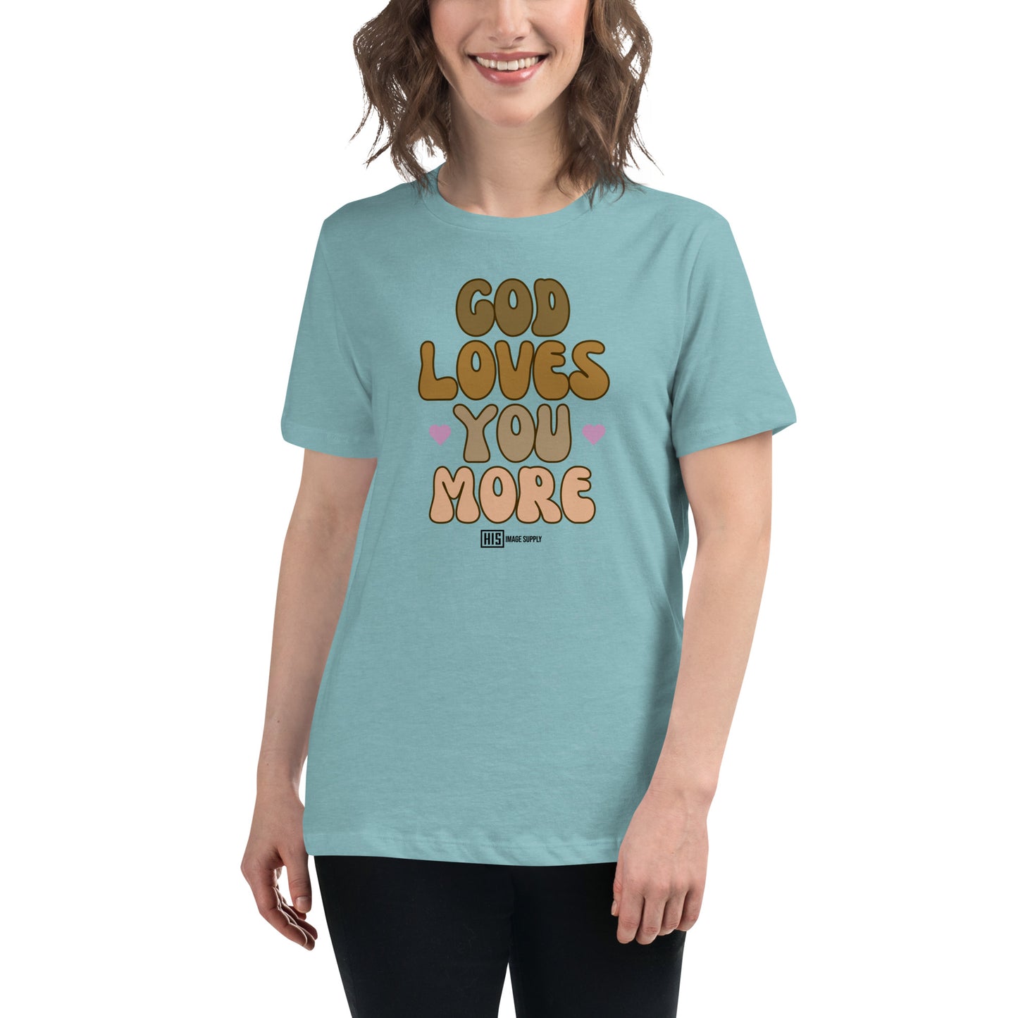 Women's GLYM Retro Vibe Relaxed T-Shirt
