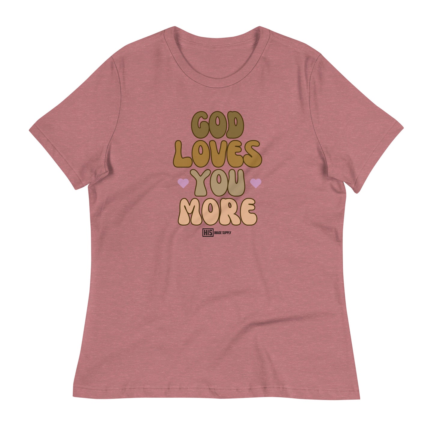 Women's GLYM Retro Vibe Relaxed T-Shirt