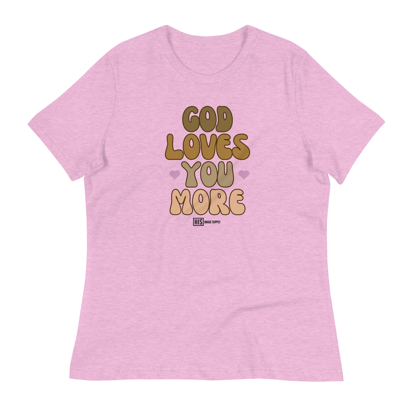 Women's GLYM Retro Vibe Relaxed T-Shirt