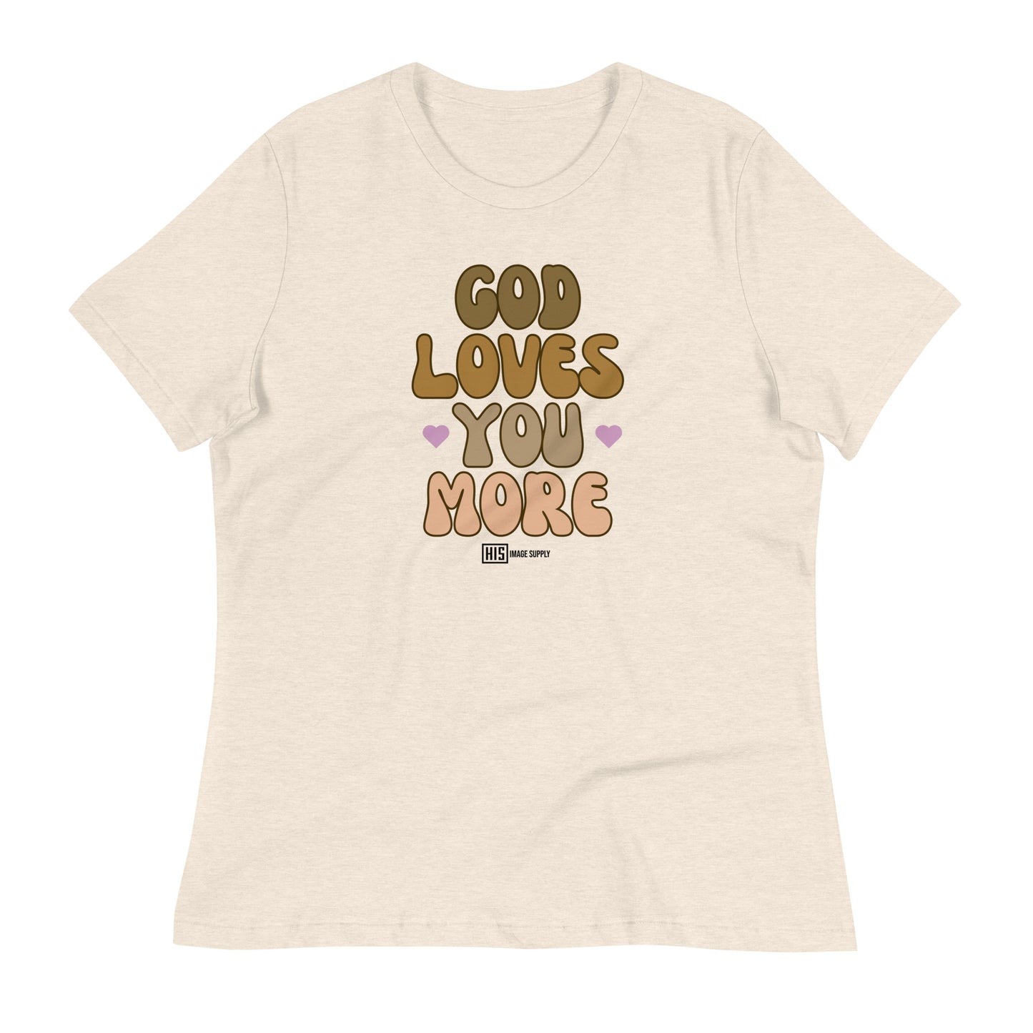 Women's GLYM Retro Vibe Relaxed T-Shirt