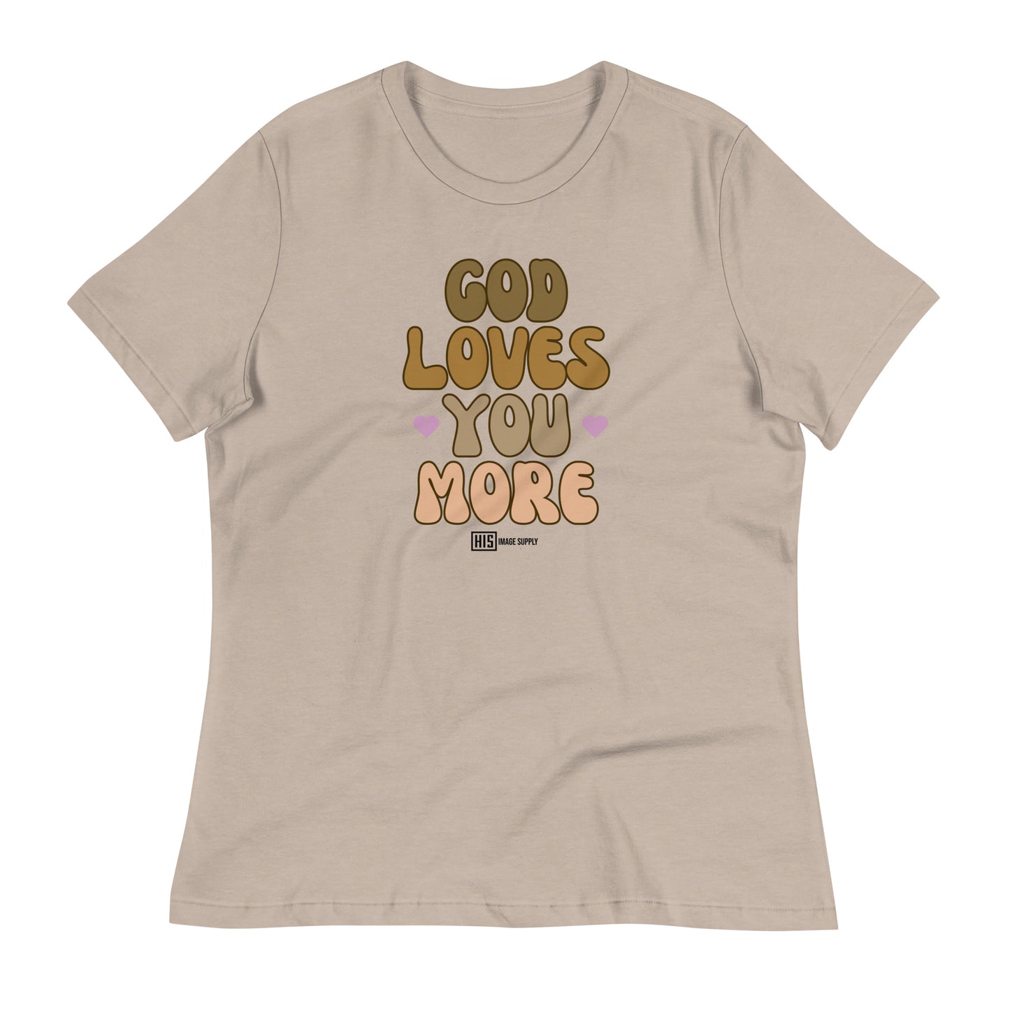 Women's GLYM Retro Vibe Relaxed T-Shirt