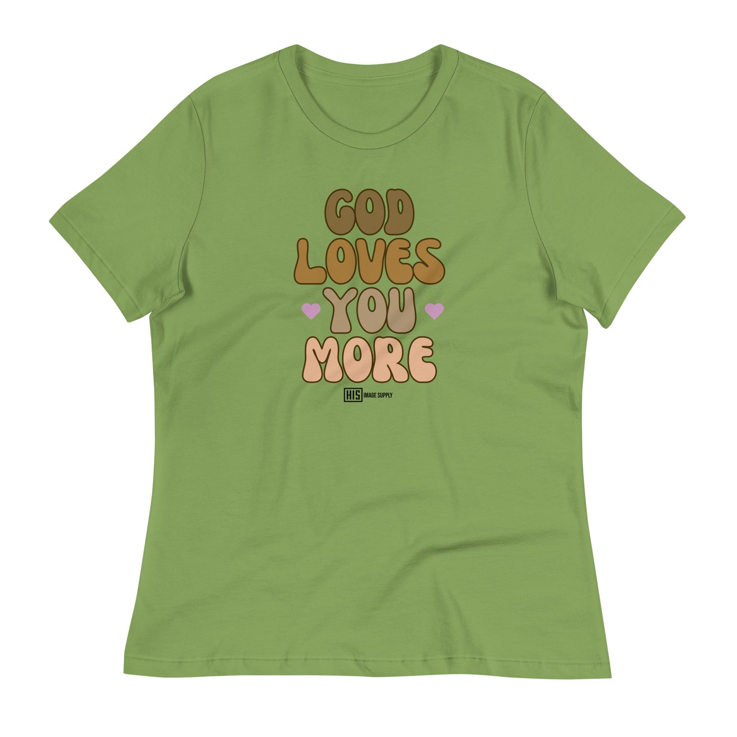 Women's GLYM Retro Vibe Relaxed T-Shirt