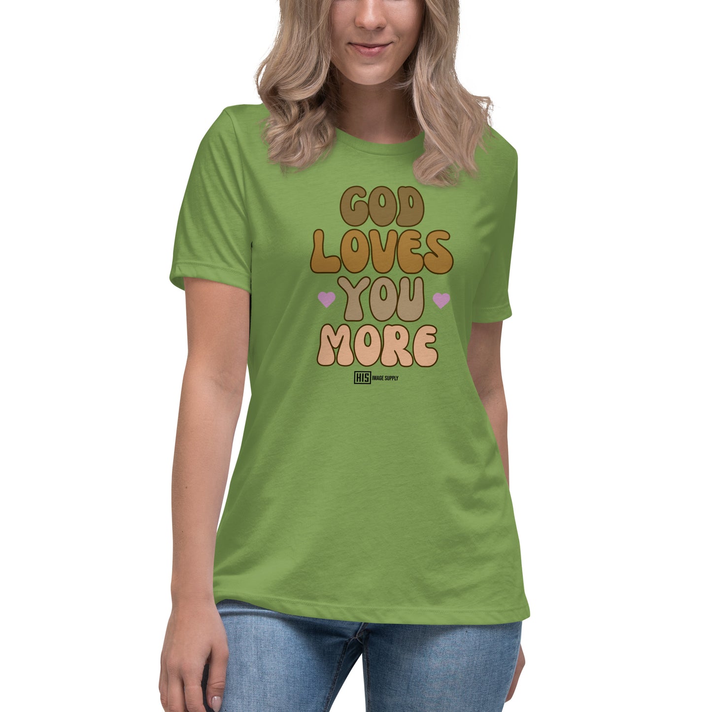Women's GLYM Retro Vibe Relaxed T-Shirt