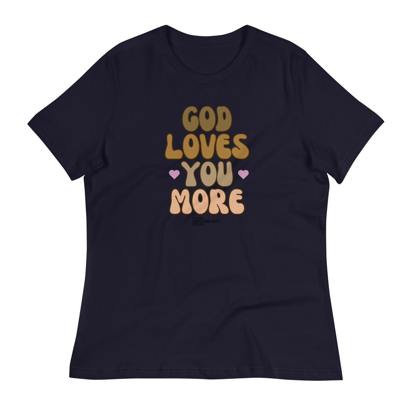 Women's GLYM Retro Vibe Relaxed T-Shirt