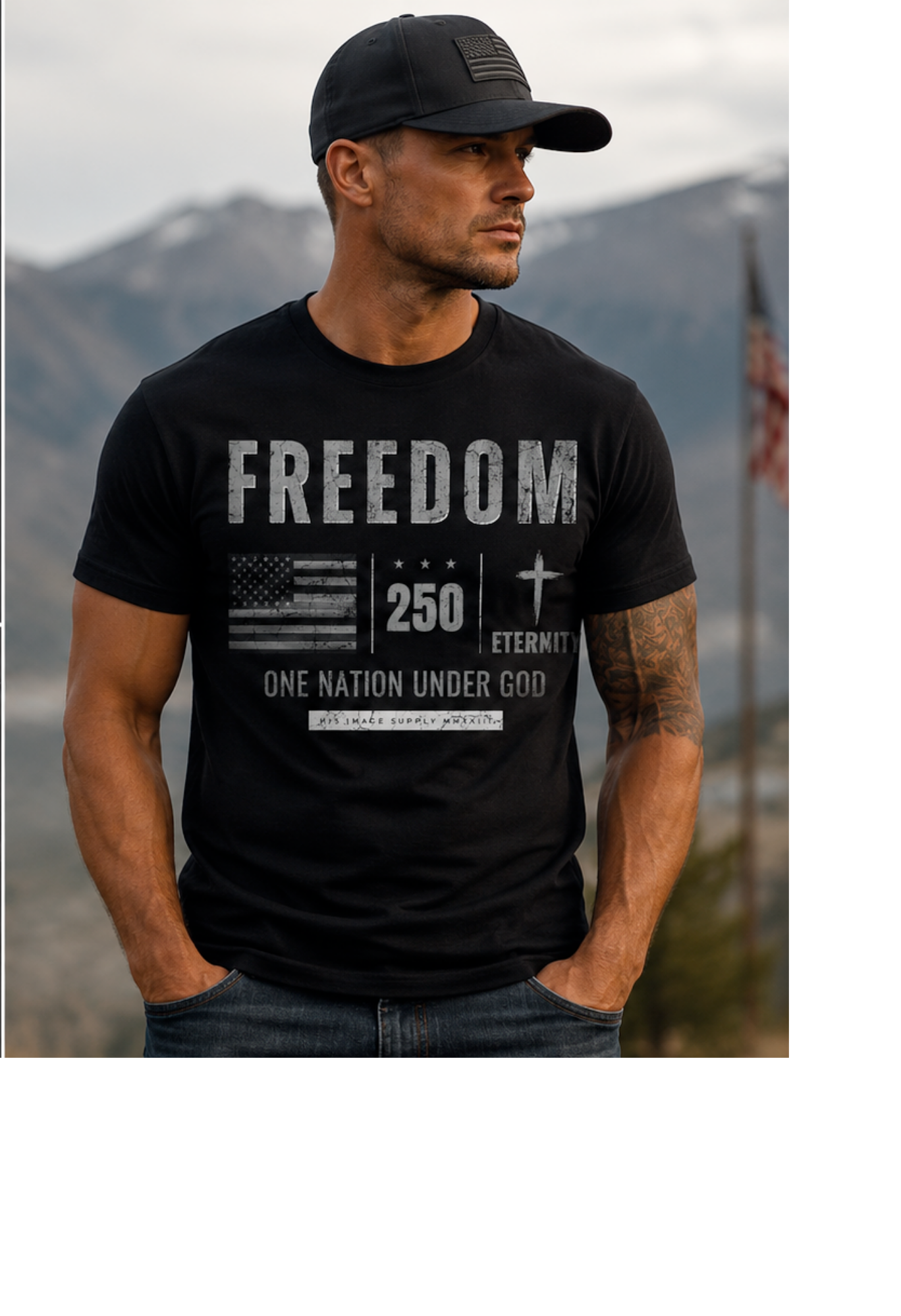 Freedom Eternity T-Shirt