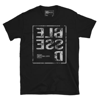 Boxed Reflection Soft Style Tee - Blessed