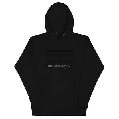 GLYM Cross Bar Hoodie