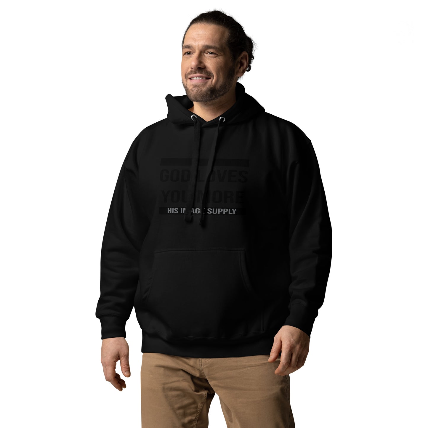 GLYM Cross Bar Hoodie