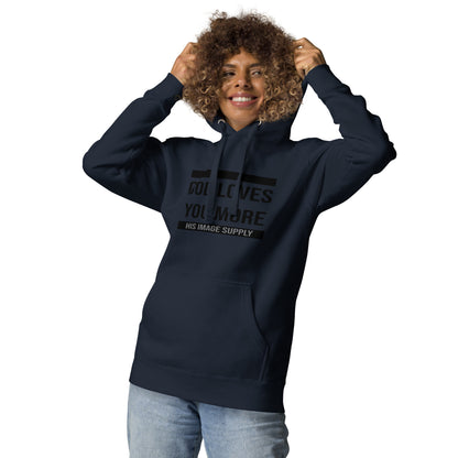 GLYM Cross Bar Hoodie