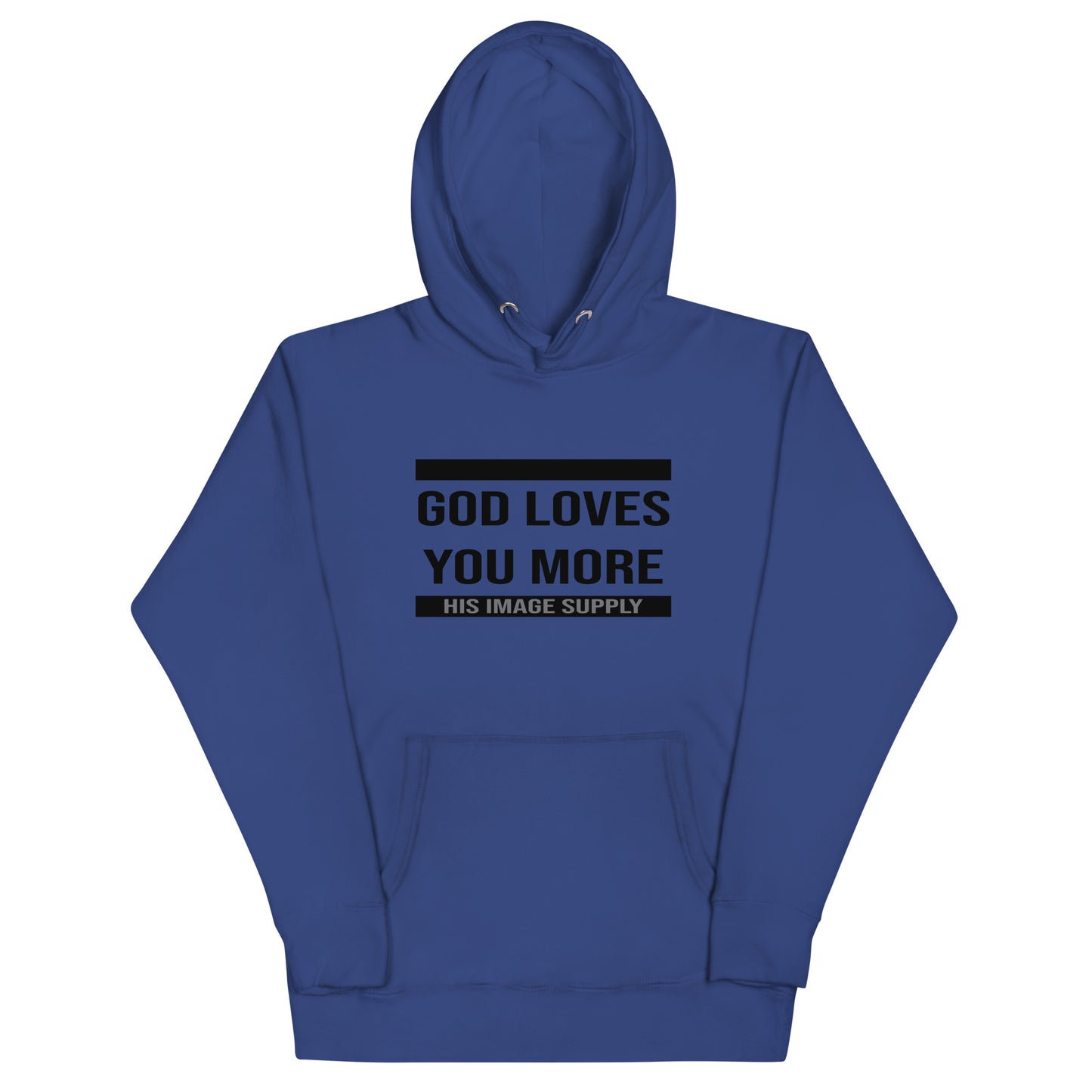 GLYM Cross Bar Hoodie