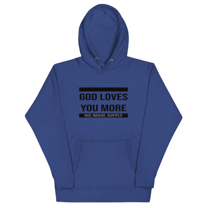 GLYM Cross Bar Hoodie