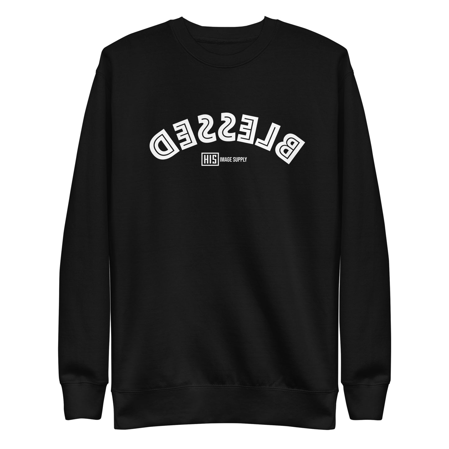 Blessed Curved Reflection Sweatshirt