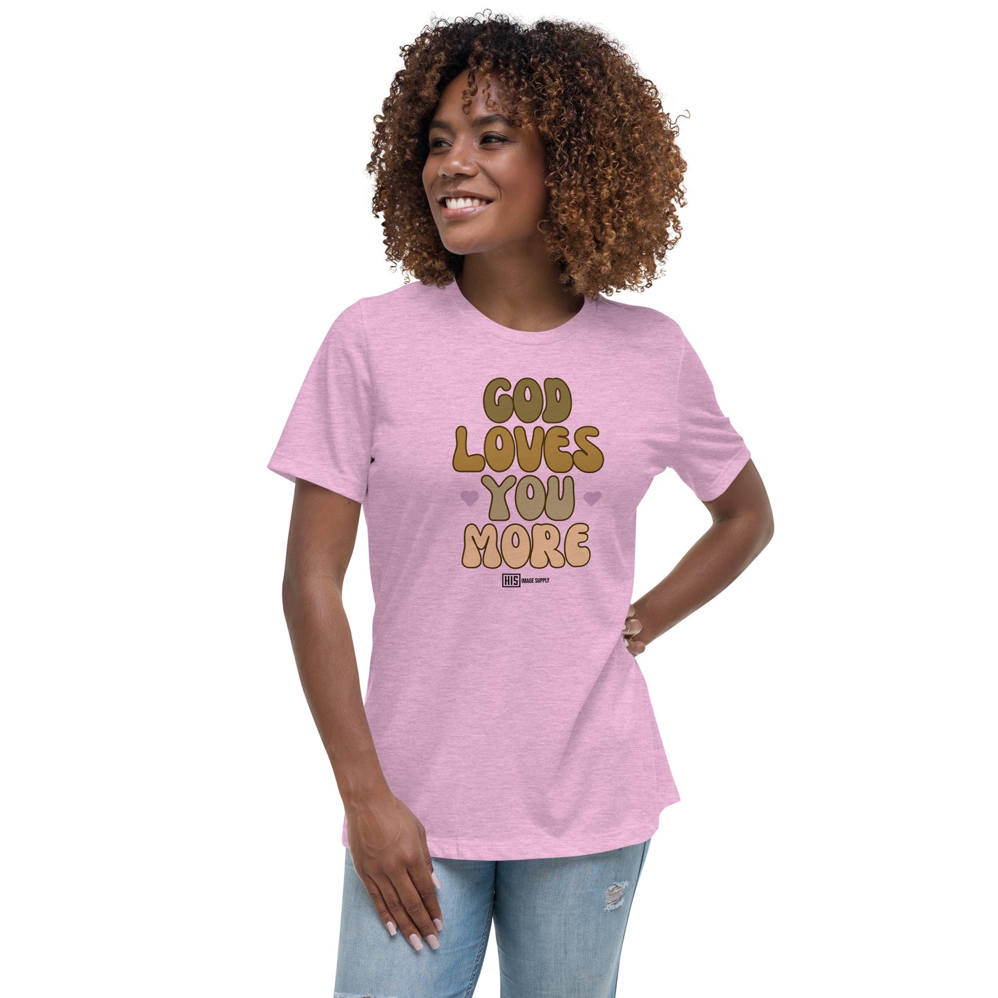 Women's GLYM Retro Vibe Relaxed T-Shirt